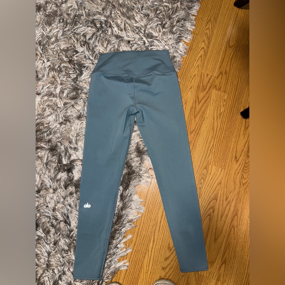 ALO Yoga Teal Leggings
